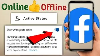 facebook par online hote hue bhi offline kaise dikhe | facebook par active na dikhe"offline facebook