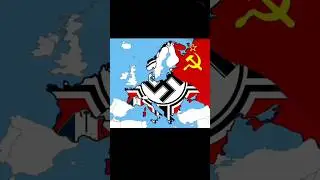 Germany vs Soviet Union☠️ (upgraded and completed) #parati #history#ww2#europe#viralshorts#shorts