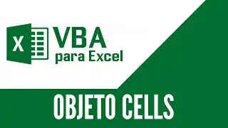 Objeto Cells em VBA para excel