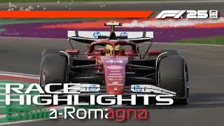 Emilia-Romagna Grand Prix Highlights - F1 25 Career Mode Round 7 | Joe Cooper