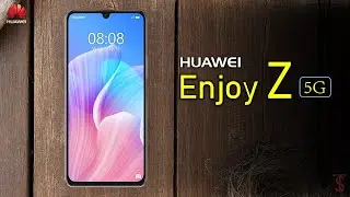 Huawei Enjoy Z 5G Price, Official Look, Design, Camera, Specifications, 8GB RAM, Features