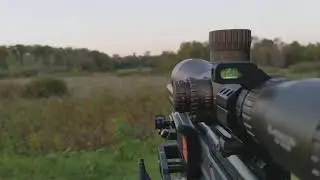 .22lr at 530 yards - Ruger Precision Rimfire