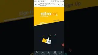 Get 1000 Nitroex Exchange Tokens Listed on Hotbit Exchange | Join Fast |
