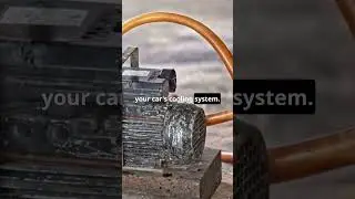What does a Waterpump do? Hers the answer! #cars #facts #automotivemods #automobile #mechanic #water