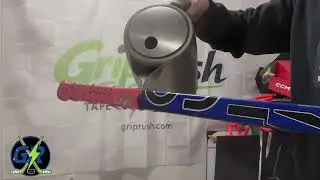 Griprush Hockey Grip Installation Video 2