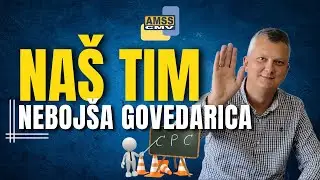 Naš tim - Nebojša Govedarica