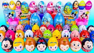 UNBOXING DISNEY SQUISHY Mystery Toys Series ASMR | NO TALKING