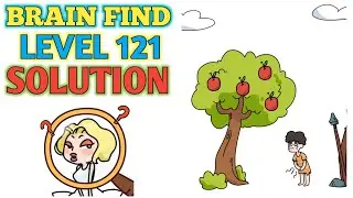 Brain find game level 121