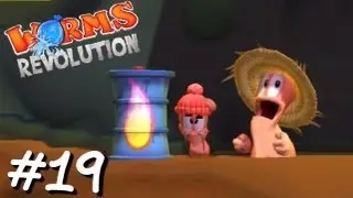 Worms Revolution Let's Play [Part 19]: Food Stuffs