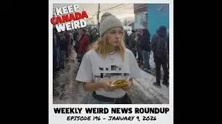 196 - 2026/01/09 - Taco Bell Takeover, Dead Crows, Jesus, Trademark Nonsense