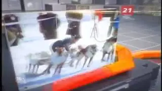 Конец Новостей, Начало Телегазеты, окончание Телегазеты, переход с ТВ21 Мурманск на СТС (07.02.17)