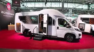 Clever toilet 2026 camper BURSTNER Signature 7.5