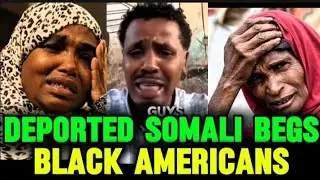 Somalis Face Deportation &mdash; Now Calling Black Americans for a Truce