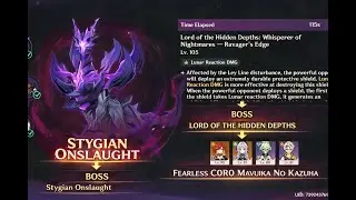 [6.3 Stygian Onslaught] Mavuika C0R0 F2P NO KAZUHA Fearless Clear