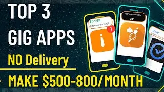 My Top 3 Money Making Apps That Aren&rsquo;t Delivery
