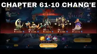 CAMPAIGN 61-10 CHANG'E ► MOBILE LEGENDS ADVENTURE