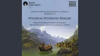 Åtta sånger, Op. 11: No. 3. Ved havet
