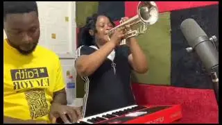 Ghana's best female trumpet player.