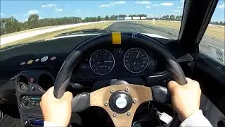 MX-5 Winton Hot Laps In 1st Person View (Fastest 1:48:53)