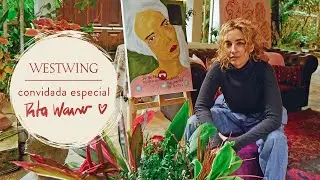 A CASA da Artista RITA WAINER, no Rio de Janeiro | Homestories #WestwingBR