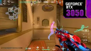 Valorant : ON RTX 3050 + Ryzen 5 5600X