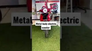 Game changer...##First metal body electric scooter with 115 km range or full water proof..