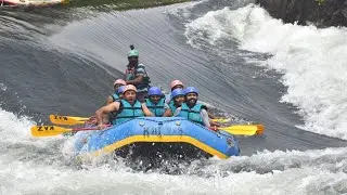 Dandeli Long river rafting #riverrafting  #dandeli