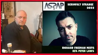 OTT Xtra #207.1: ASSAP 2022 - Richard meets Rev. Peter Laws
