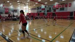 STMC Knights vs LFA 1st set Oct 17, 2025