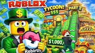Roblox Cash Tycoon Part 2 💰💸 #roblox #robloxgames #money #tycoon 