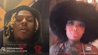 Rich The Kid ответил Саммер Уокер, назвав её гордой подругой после того, как их поймали на измене
