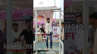 Jagadish @SriChaitanyaEdu event by @FitnessLifeGyms #shorts #fitness #outdoorevent