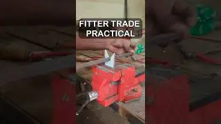 Fitter Trade Practical | Fitter Trade Skill Test Center | Fitter Trade Practical Class #shortvideo