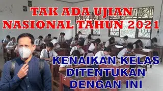 UJIAN NASIONAL DIHAPUS !!!