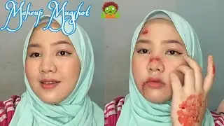 Makeup Mugshot | Before | After