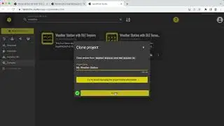 Clone Project and SHT31 Library