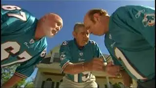 Miami Dolphins Reebok Perfectville Commercial