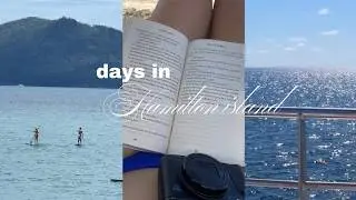 HAMILTON ISLAND VLOG | swimming with turtles | sunsets | exploring the great barrier reef