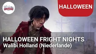 Walibi Holland Halloween Fright Nights 2023 - Scare Zones, Horror Atmosphere & Scary Rides