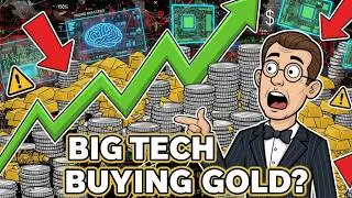 Don&rsquo;t Buy Gold Yet &mdash; Big Tech&rsquo;s Secret Silver Hoard Could Shock the Market!
