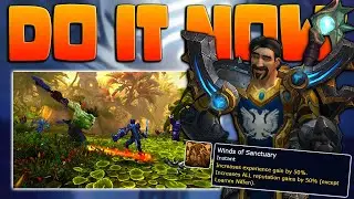 DO THIS NOW! Get Level 70 IN HOURS! Last Chance For Massive XP Buffs! | WoW