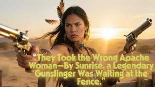 They Took the Wrong Apache Woman&mdash;By Sunrise, a Legendary Gunslinger Was Waiting at the Fence.