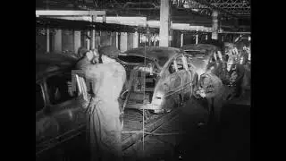 Ford Plant, Poissy, France, 1948
