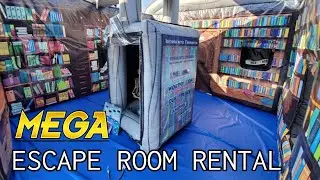 MEGA Escape Room Rentals (Los Angeles, Orange County, Riverside) Inflatable Adventures