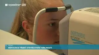 Pozvánka na Den otevřených dveří a prevence Nemocnice Třebíč