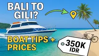 How to Get to Gili Trawangan from Bali in 2025 | Fast Boat Prices, Schedule & Travel Tips