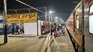 &ldquo;Delhi to Aligarh Travel in One Day | Gurgaon Office Visit & Full Journey Explained&rdquo; #vlogs #dehli 
