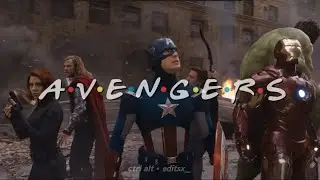 THE AVENGERS BUT WITH THE FRIENDS INTRO!! || 20k subs special! 🤩💚
