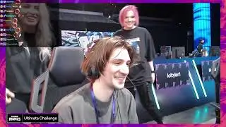 xQc's Chat Gets Distracted by QTCinderella's Booty .  #xqc #xqcreact #qtcinderella #twitch