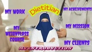 🧑&zwj;⚕️My Introduction as A Dietitian & Holistic Health Coach & MY Weightloss Course|#weightloss #india